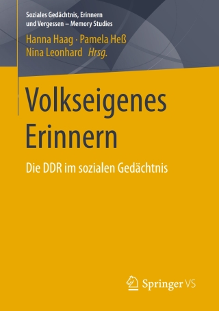 Cover image: Volkseigenes Erinnern 9783658175474