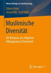 صورة الغلاف: Muslimische Diversität 9783658175535