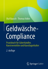 Cover image: Geldwäsche-Compliance 2nd edition 9783658175610