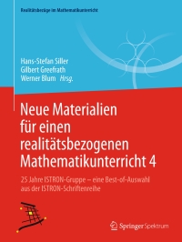 Imagen de portada: Neue Materialien für einen realitätsbezogenen Mathematikunterricht 4 9783658175986