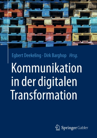 Imagen de portada: Kommunikation in der digitalen Transformation 9783658176297