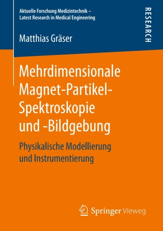 Omslagafbeelding: Mehrdimensionale Magnet-Partikel-Spektroskopie und -Bildgebung 9783658176440