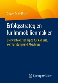 Immagine di copertina: Erfolgsstrategien für Immobilienmakler 9783658176464