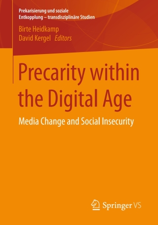 Cover image: Precarity within the Digital Age 9783658176778