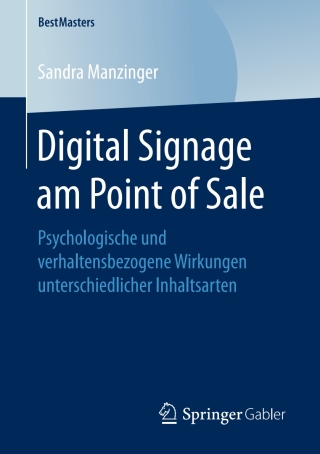 Imagen de portada: Digital Signage am Point of Sale 9783658177164