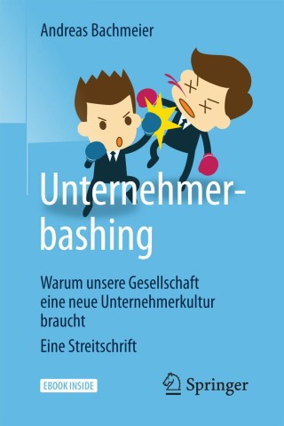 Cover image: Unternehmerbashing 9783658177256