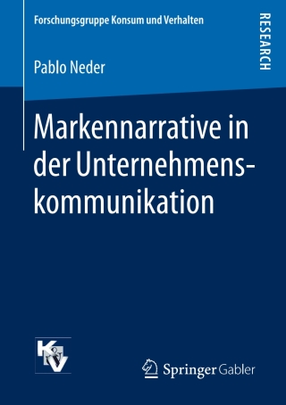 Cover image: Markennarrative in der Unternehmenskommunikation 9783658177270