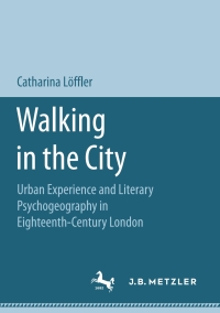Cover image: Walking in the City 9783658177423
