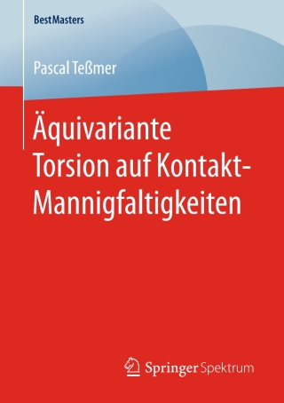 Cover image: Äquivariante Torsion auf Kontakt-Mannigfaltigkeiten 9783658177935