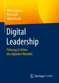 Imagen de portada: Digital Leadership 9783658178116