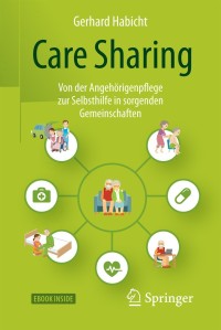 Cover image: Care Sharing 9783658178444