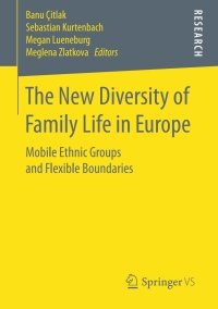 Imagen de portada: The New Diversity of Family Life in Europe 9783658178567