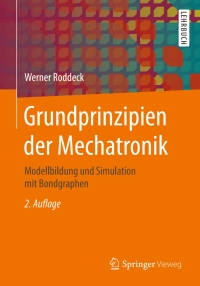 Titelbild: Grundprinzipien der Mechatronik 2nd edition 9783658179557