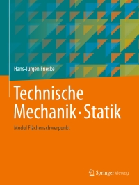 Titelbild: Technische Mechanik. Statik 9783658179571