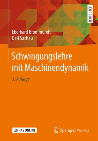 Cover image: Schwingungslehre mit Maschinendynamik 3rd edition 9783658179618