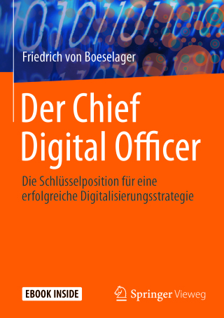Imagen de portada: Der Chief Digital Officer 9783658179809