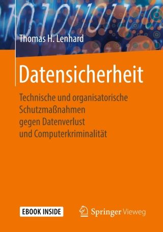 Imagen de portada: Datensicherheit 9783658179823