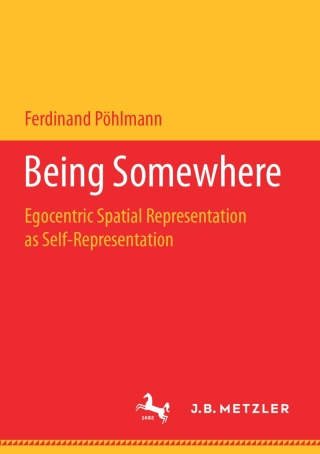 Imagen de portada: Being Somewhere 9783658180188