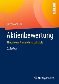 Cover image: Aktienbewertung 2nd edition 9783658181048