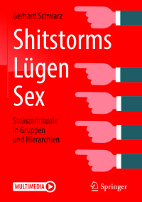 Cover image: Shitstorms, Lügen, Sex 9783658181185
