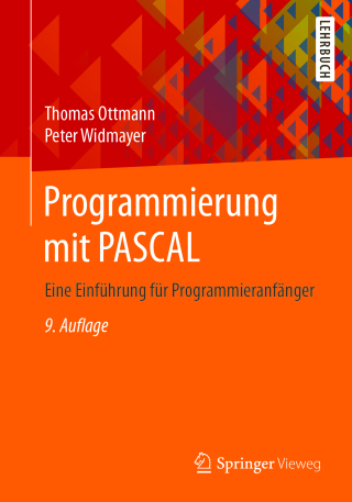 Cover image: Programmierung mit PASCAL 9th edition 9783658181208