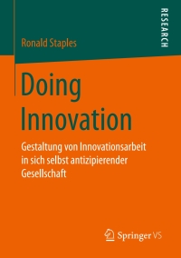 Cover image: Doing Innovation 9783658181321