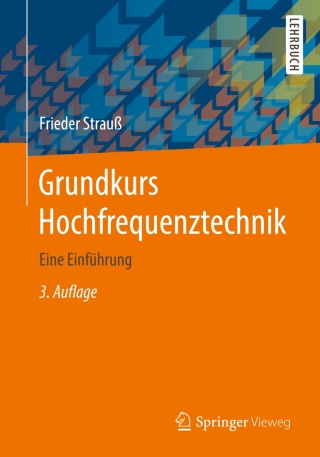 Cover image: Grundkurs Hochfrequenztechnik 3rd edition 9783658181628