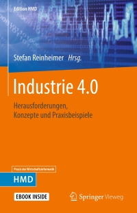 Cover image: Industrie 4.0 9783658181642