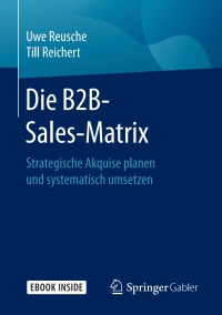 Omslagafbeelding: Die B2B-Sales-Matrix 9783658181765