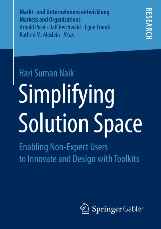 Cover image: Simplifying Solution Space 9783658182823