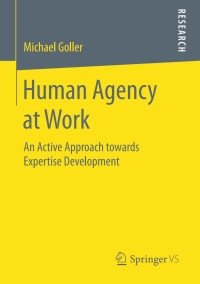 Immagine di copertina: Human Agency at Work 9783658182854