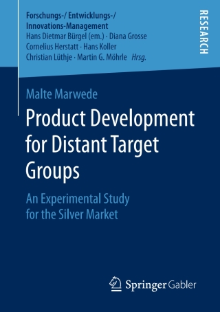 Cover image: Product Development for Distant Target Groups 9783658183240