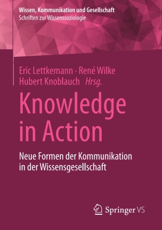 Imagen de portada: Knowledge in Action 9783658183363