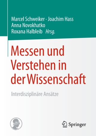 Cover image: Messen und Verstehen in der Wissenschaft 9783658183530