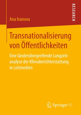 Imagen de portada: Transnationalisierung von Öffentlichkeiten 9783658183554