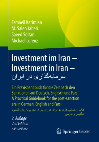 Imagen de portada: Investment im Iran – Investment in Iran – سرمایه‌گذاری در ایران 2nd edition 9783658183714