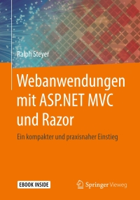 Titelbild: Webanwendungen mit ASP.NET MVC und Razor 9783658183752
