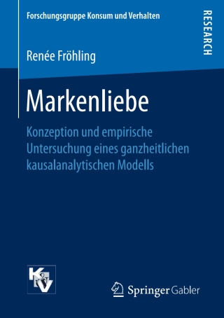 Cover image: Markenliebe 9783658183776