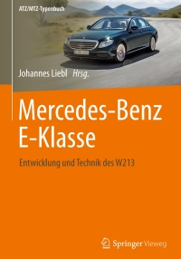 Imagen de portada: Mercedes-Benz E-Klasse 9783658184421