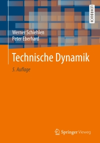 Cover image: Technische Dynamik 5th edition 9783658184568