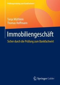 Cover image: Immobiliengeschäft 9783658185039