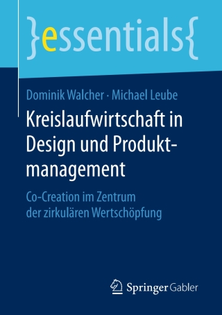 Imagen de portada: Kreislaufwirtschaft in Design und Produktmanagement 9783658185114