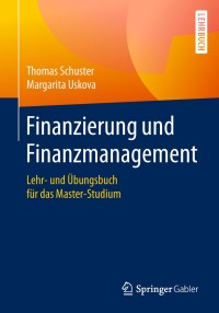 Imagen de portada: Finanzierung und Finanzmanagement 9783658185527