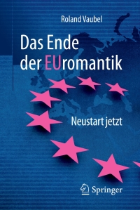 表紙画像: Das Ende der Euromantik 9783658185626