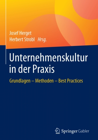 Cover image: Unternehmenskultur in der Praxis 9783658185640