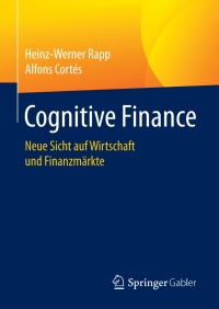 Cover image: Cognitive Finance 9783658186425