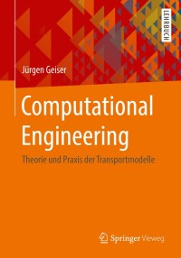 Imagen de portada: Computational Engineering 9783658187071