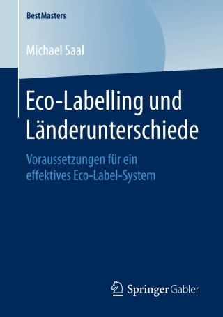 Imagen de portada: Eco-Labelling und Länderunterschiede 9783658187248