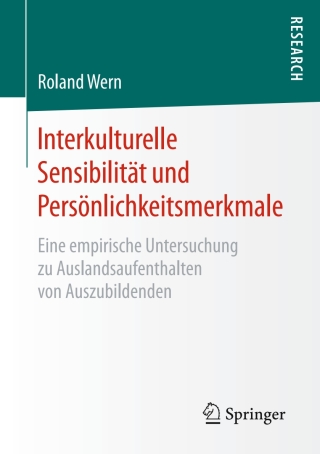 Cover image: Interkulturelle Sensibilität und Persönlichkeitsmerkmale 9783658187460