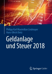 Cover image: Geldanlage und Steuer 2018 9783658187958